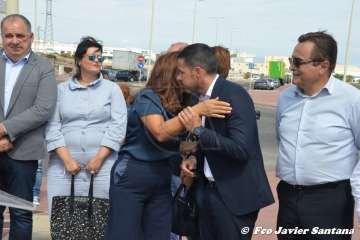 Nueva calle de Sebastián Grisaleña en El Goro, en imágenes (II) (Foto Francisco Javier Santana)